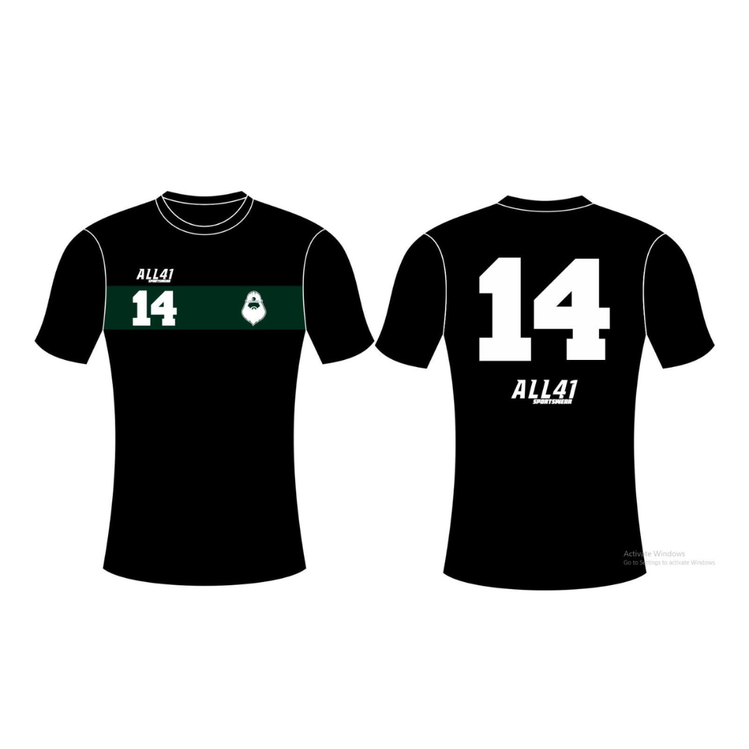 Miners Trainingshirt (short)