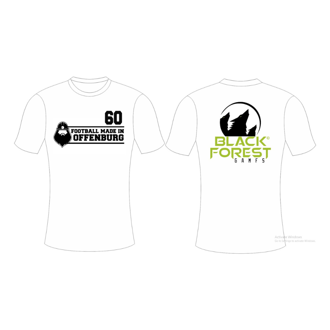 Miners Aufwärmshirt