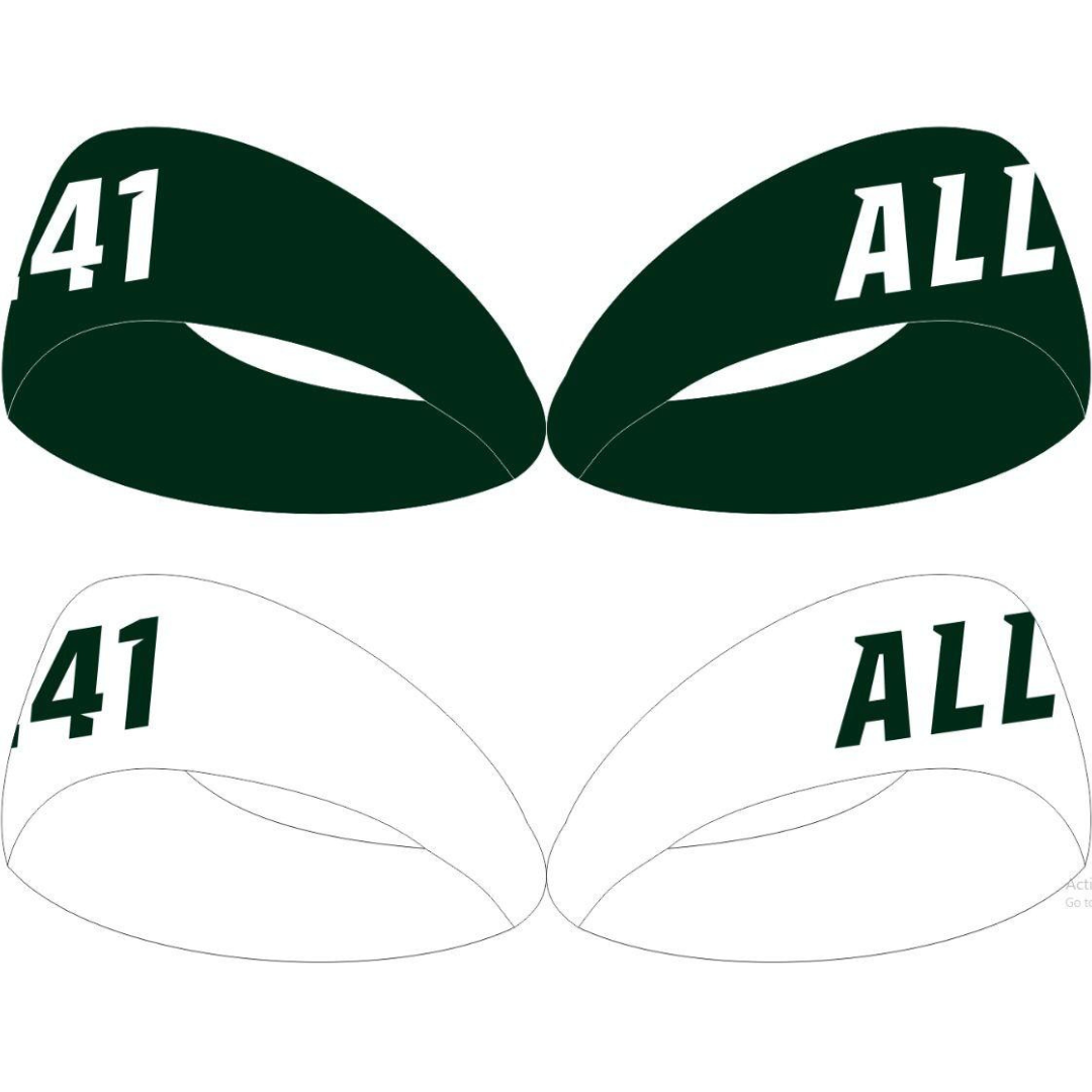 Headband (tied)