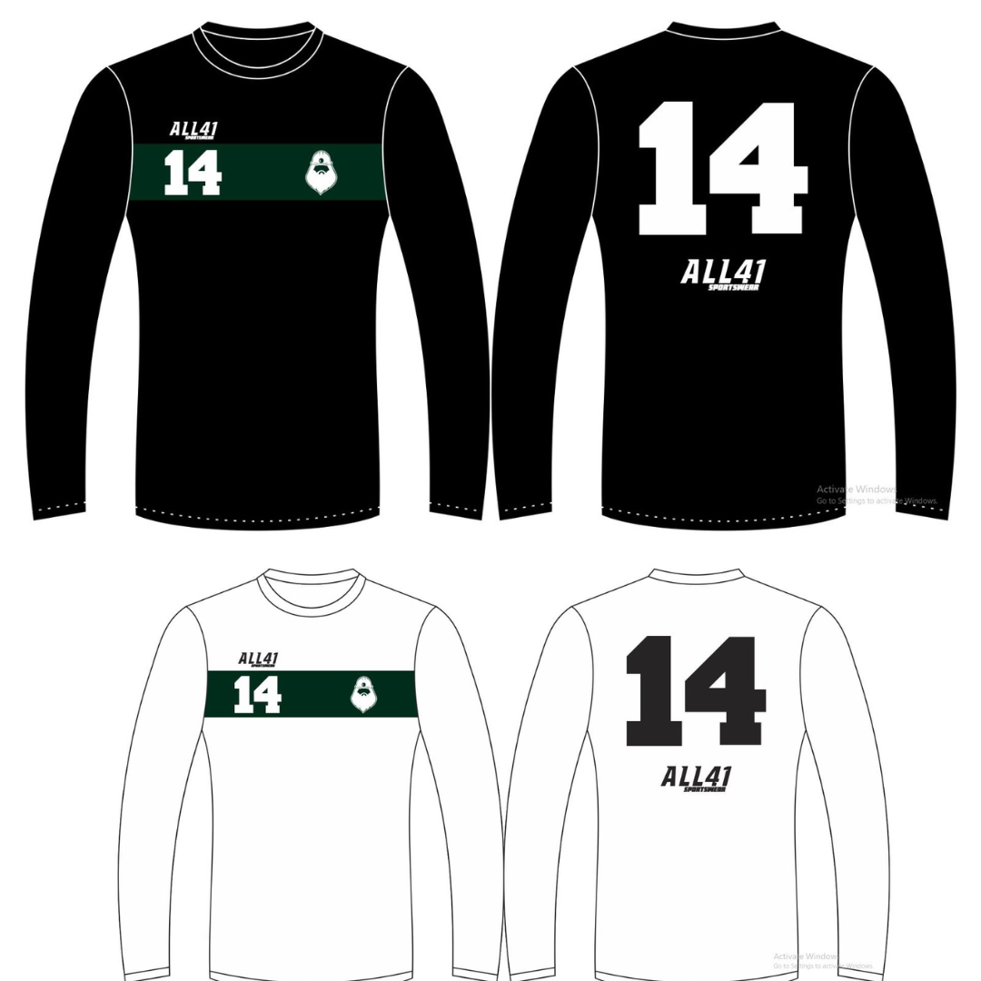 Miners Trainingshirt (long)