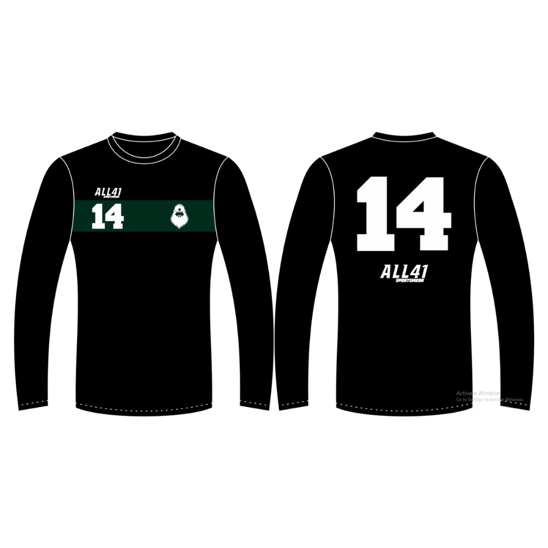 Miners Trainingshirt (long)