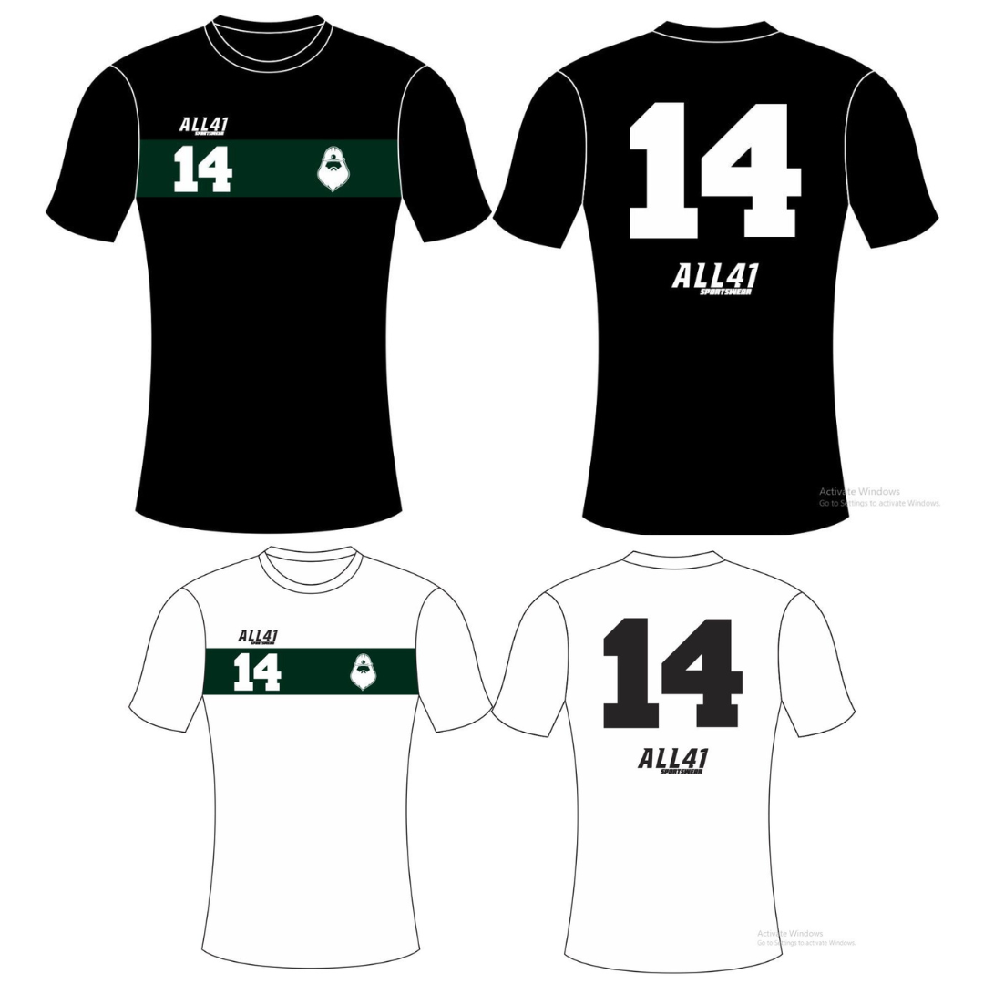 Miners Trainingshirt (short)