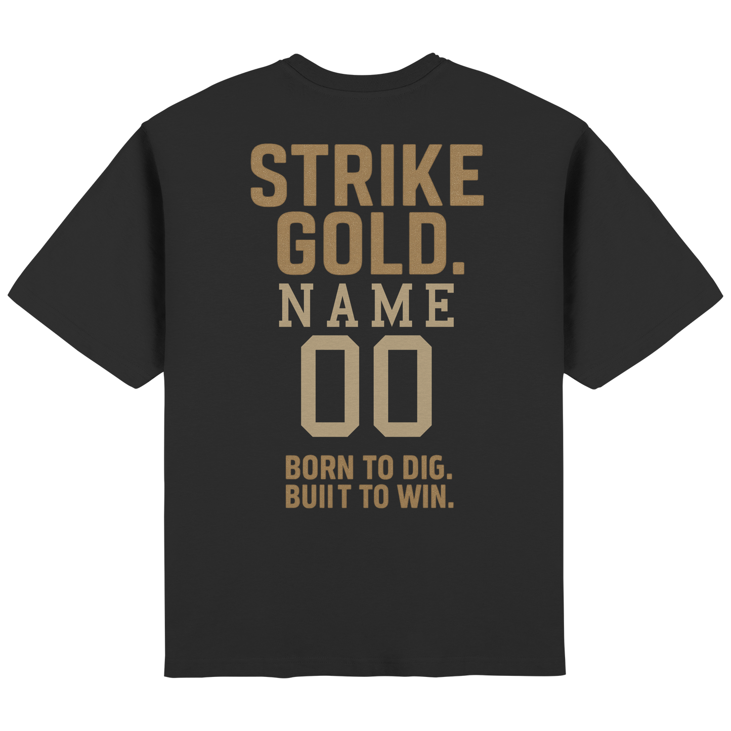 Offenburg Miners Crusher - Streetwear Oversized T-Shirt