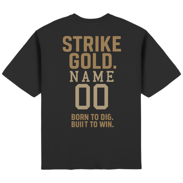 Offenburg Miners Crusher - Streetwear Oversized T-Shirt