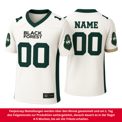 Miners Fanjersey mit Wunschname/Wunschnummer