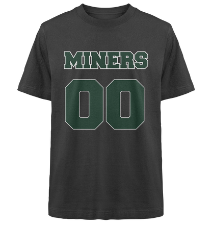 Miners - Heavy Oversized Organic Shirt
