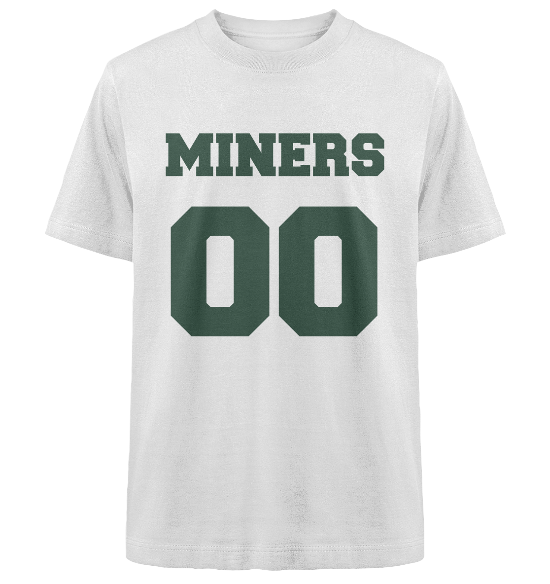 Miners - Heavy Oversized Organic Shirt